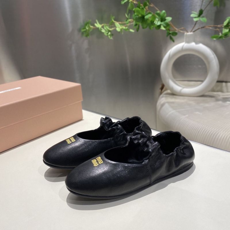 Miu Miu flat shoes